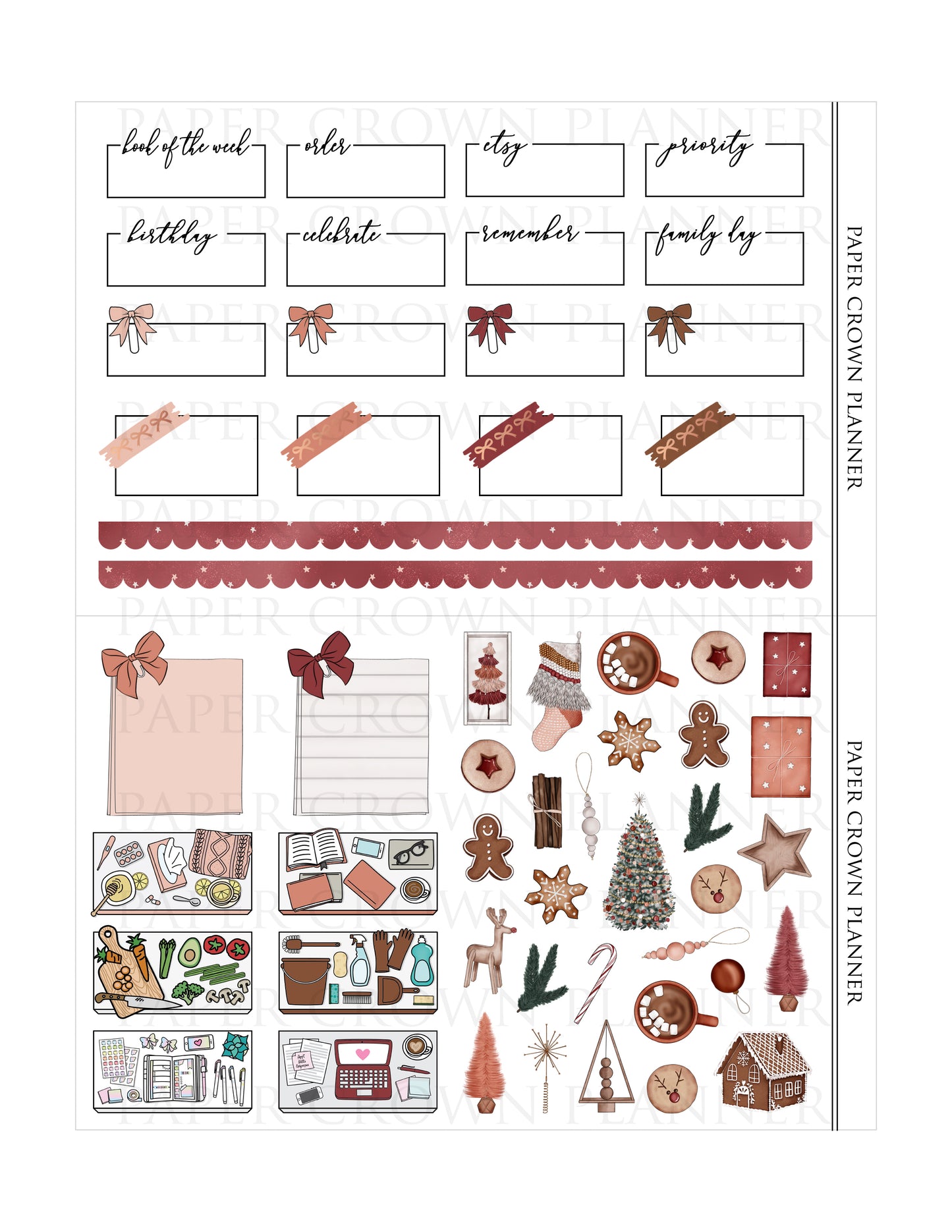 CHIC CHRISTMAS // Weekly Kit