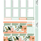 TROPICAL SUMMER // Weekly Planner Stickers