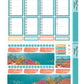 OCEANSIDE // Weekly Planner Stickers
