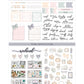 BOOKED // Weekly Planner Stickers