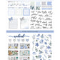 JELLYFISH // Weekly Planner Sticker Kit