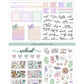 BEACH DAY // Weekly Planner Stickers