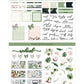 TROPICAL // Weekly Planner Stickers