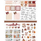MAGICAL FALL // Weekly Planner Stickers