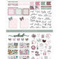 I DO // weekly Planner Stickers