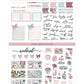 MOM // Weekly Planner Stickers
