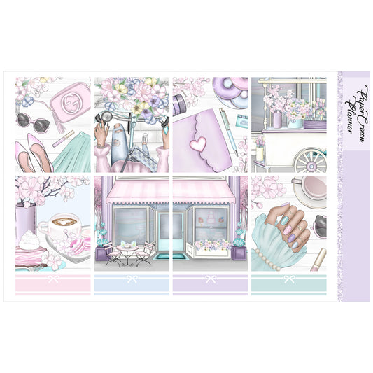 SPRING BLOSSOM // Weekly Kit