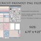 WOODLAND Weekly Planner Stickers