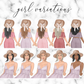 FLEUR // Weekly Planner Stickers
