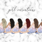SUNSET BEACH // Weekly Planner Stickers