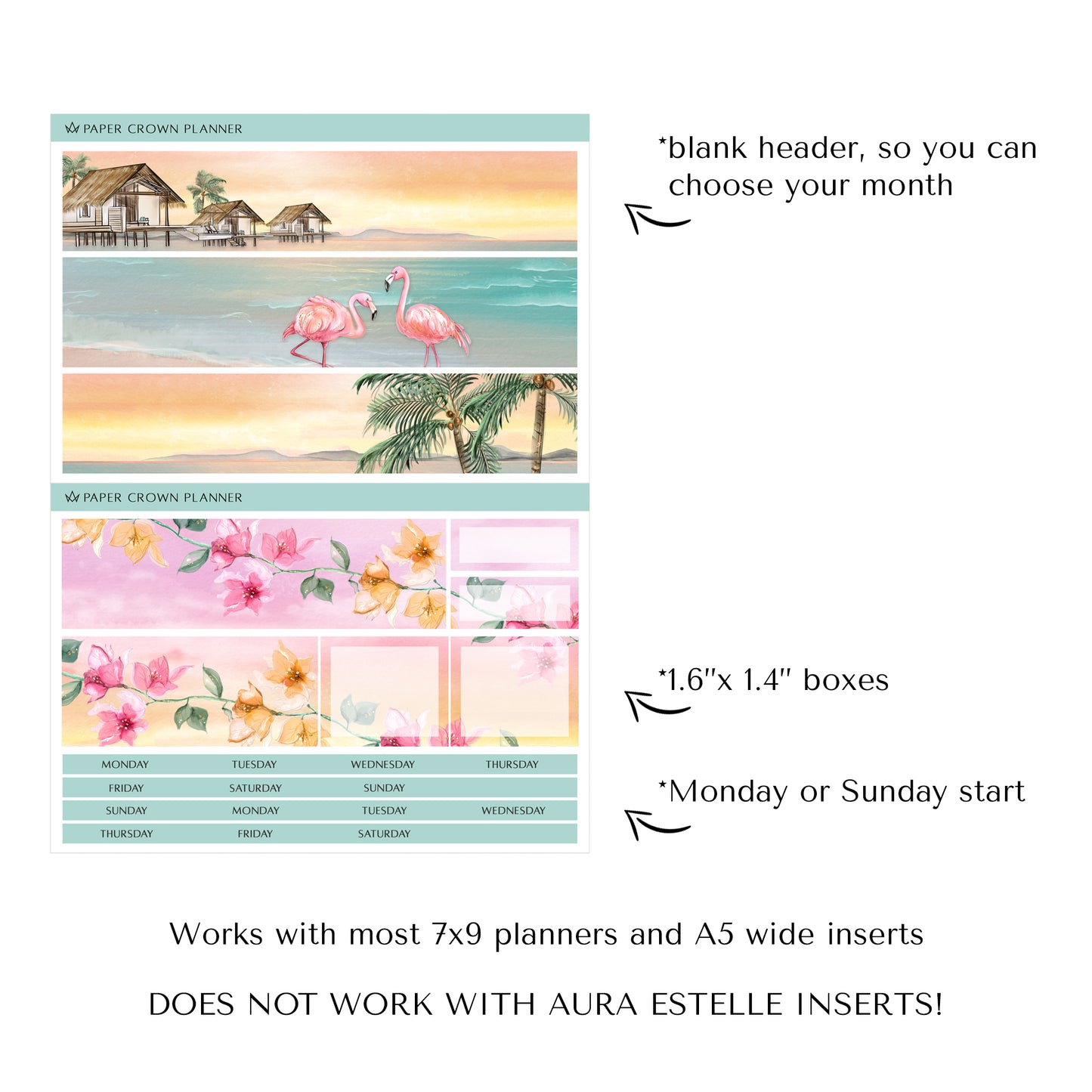 TROPICAL // Monthly Kit