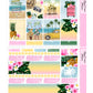 SUMMER ADVENTURE // Weekly Planner Stickers