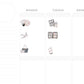 TRAVELING // Icons