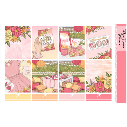MOTHER'S DAY // Weekly Planner Stickers