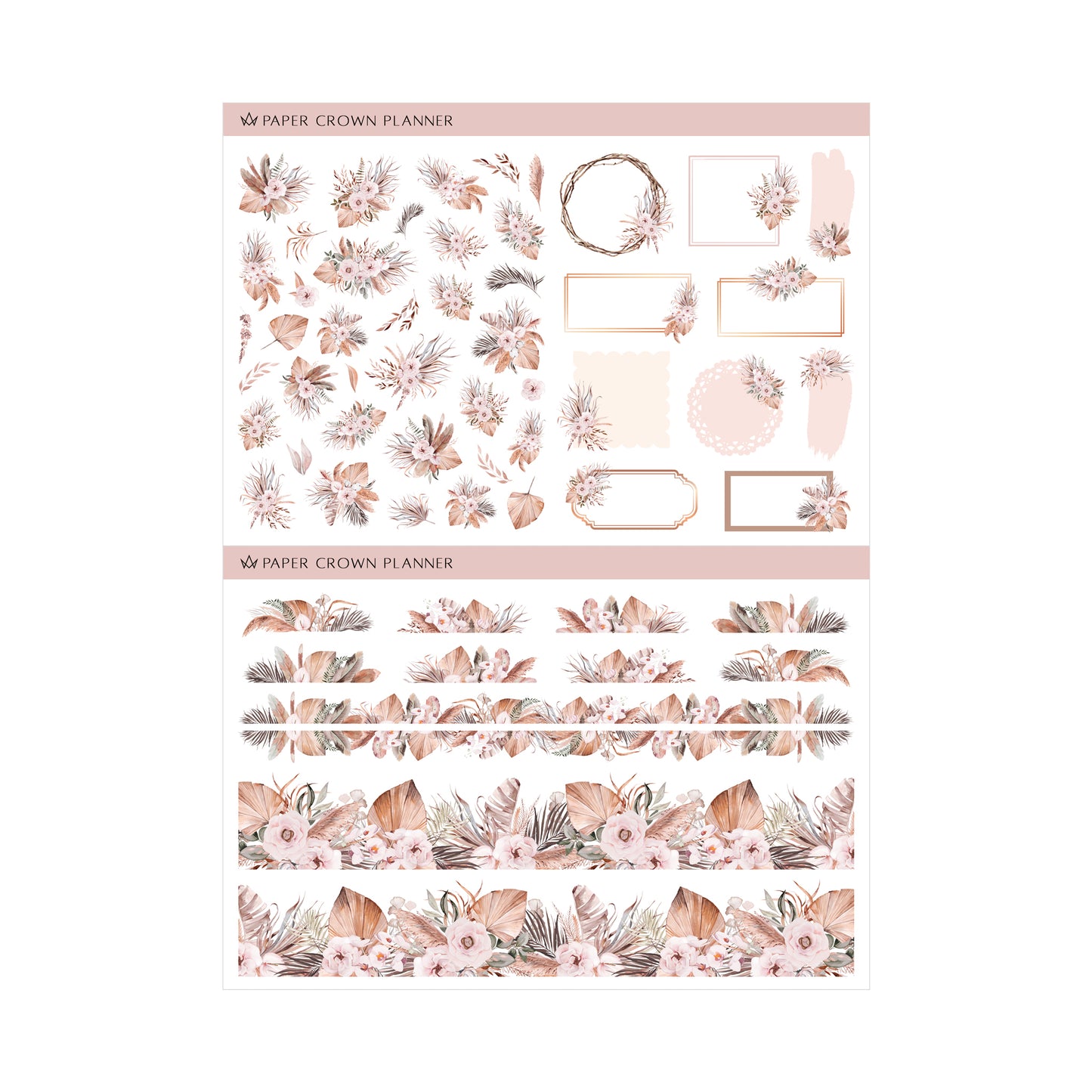 STAY WILD ADD-ON // Floral Deco