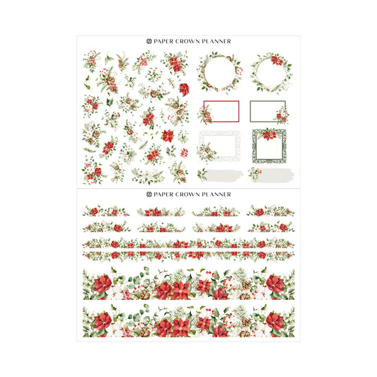 WINTER STORY ADD-ON // Floral Deco