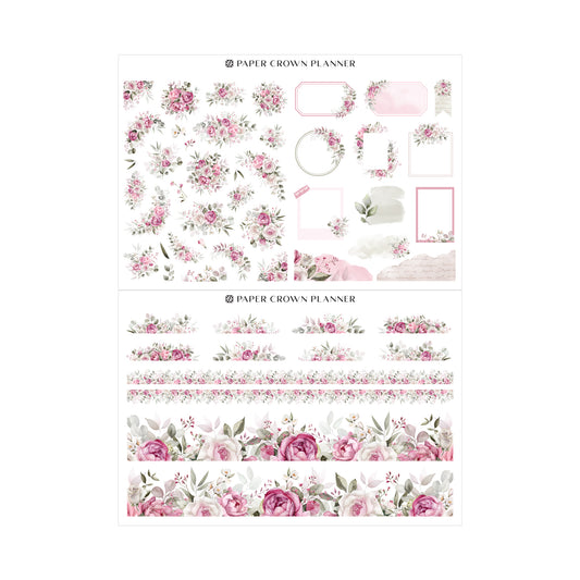 ROSEHILL MANOR ADD-ON // Floral Deco