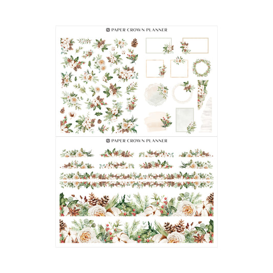 GINGERBREAD COOKIES ADD-ON // Floral Deco