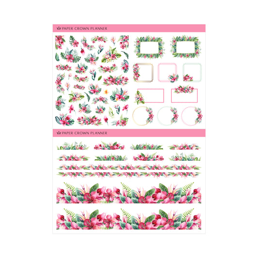 SURF'S UP ADD-ON // Floral Deco