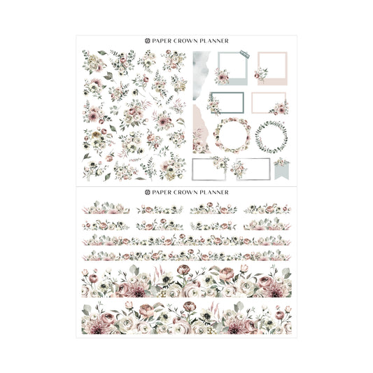 WINTER HOME ADD-ON // Floral deco