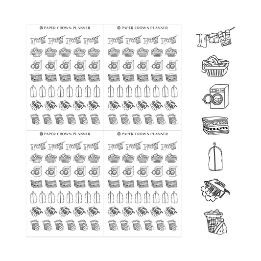 LAUNDRY // Foil-Ready Icons