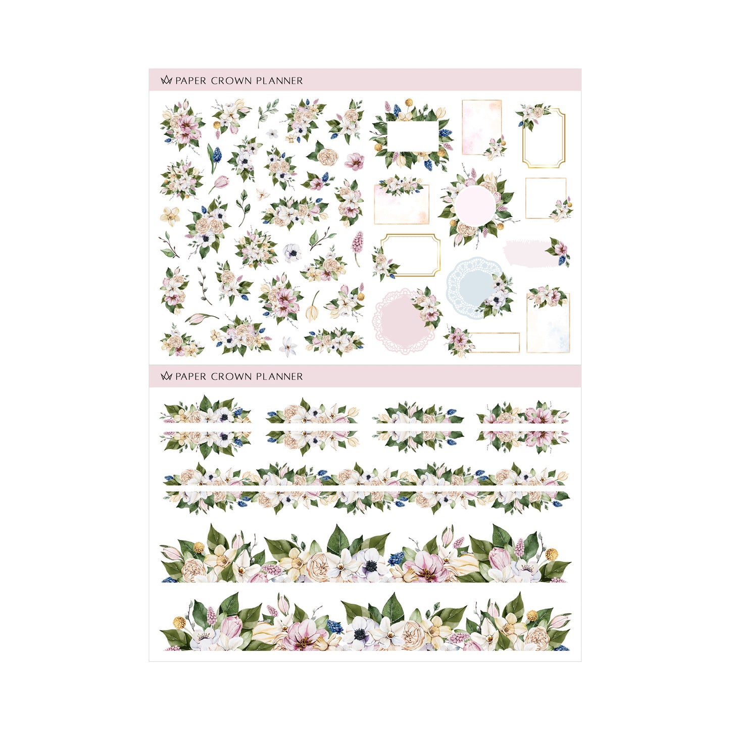 HAPPY EASTER ADD-ON // Floral Deco