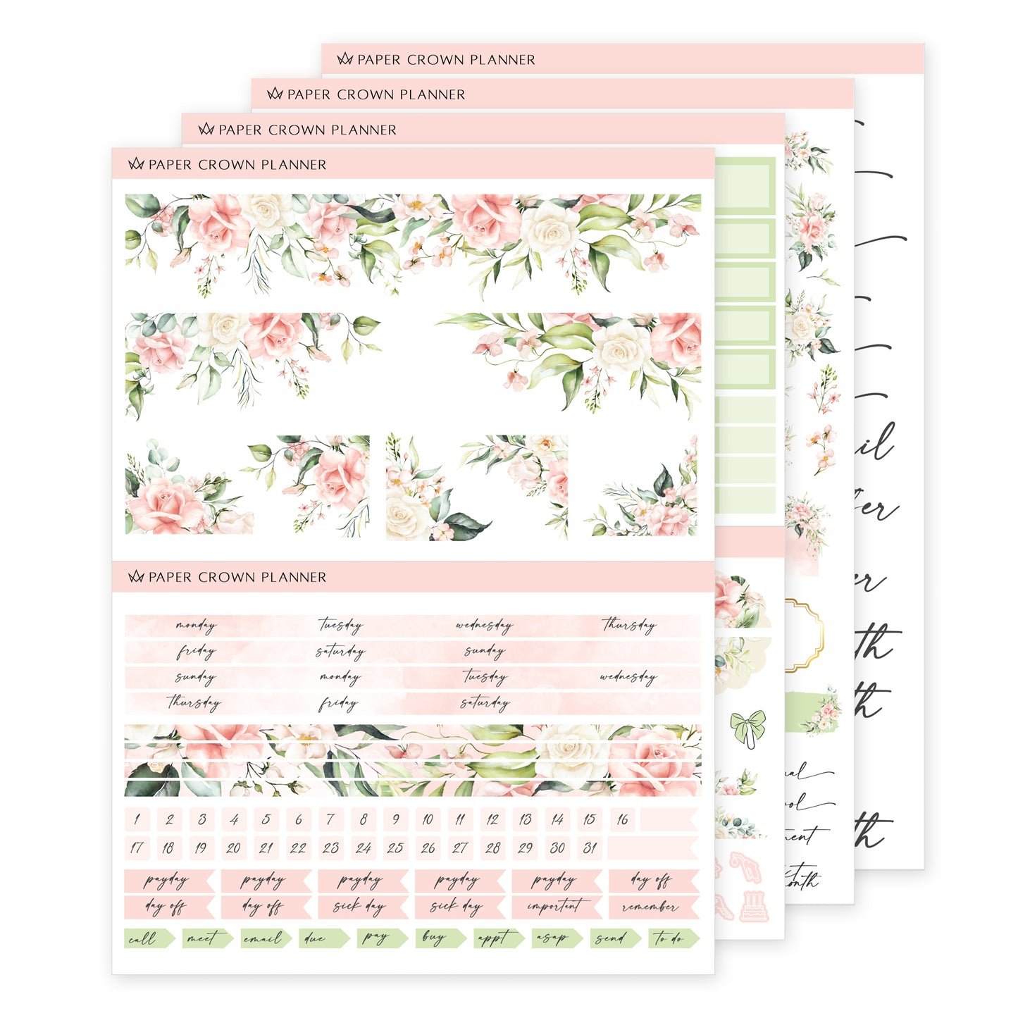 Floral Monthly Kit