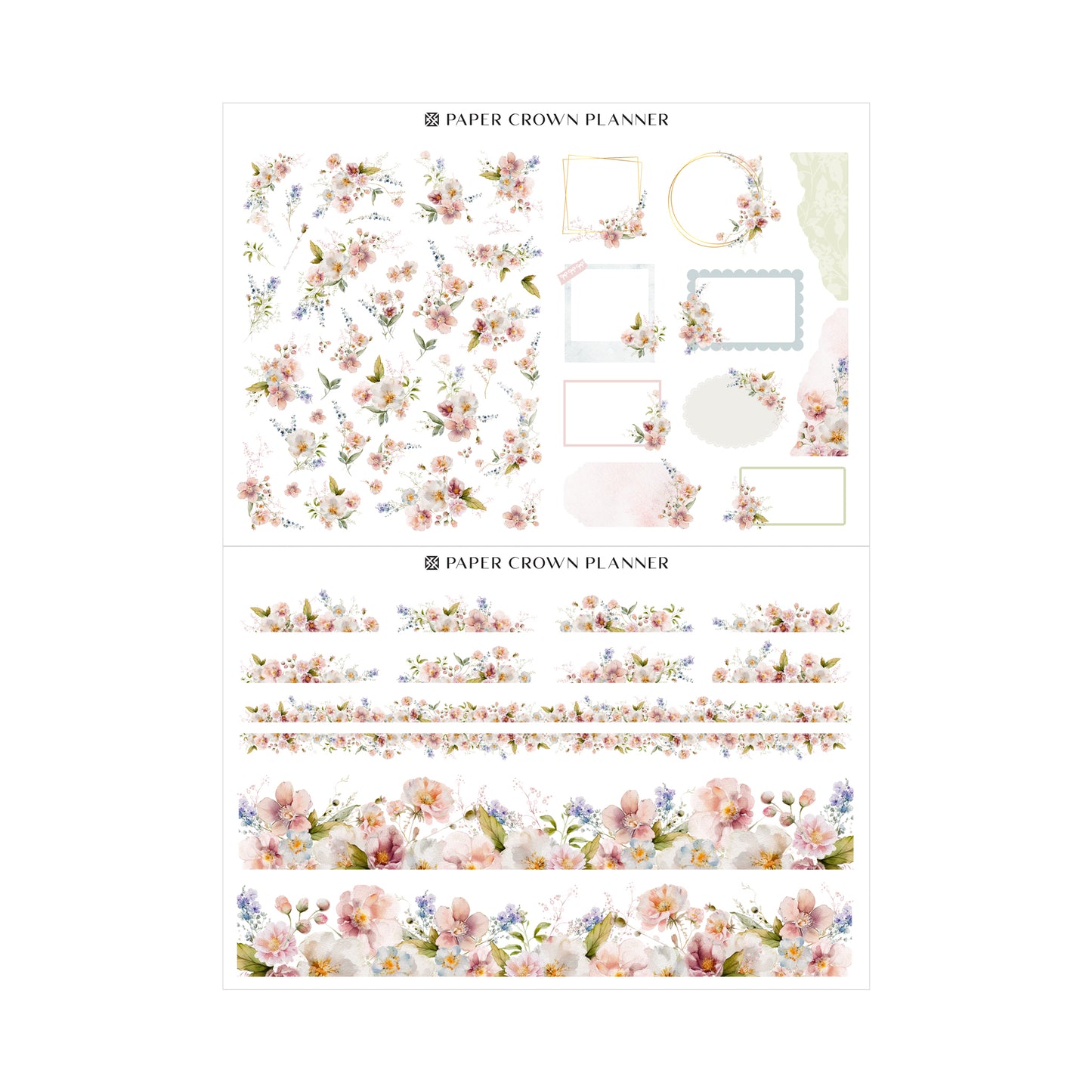 WHIMSICAL GARDEN ADD-ON // Floral Deco