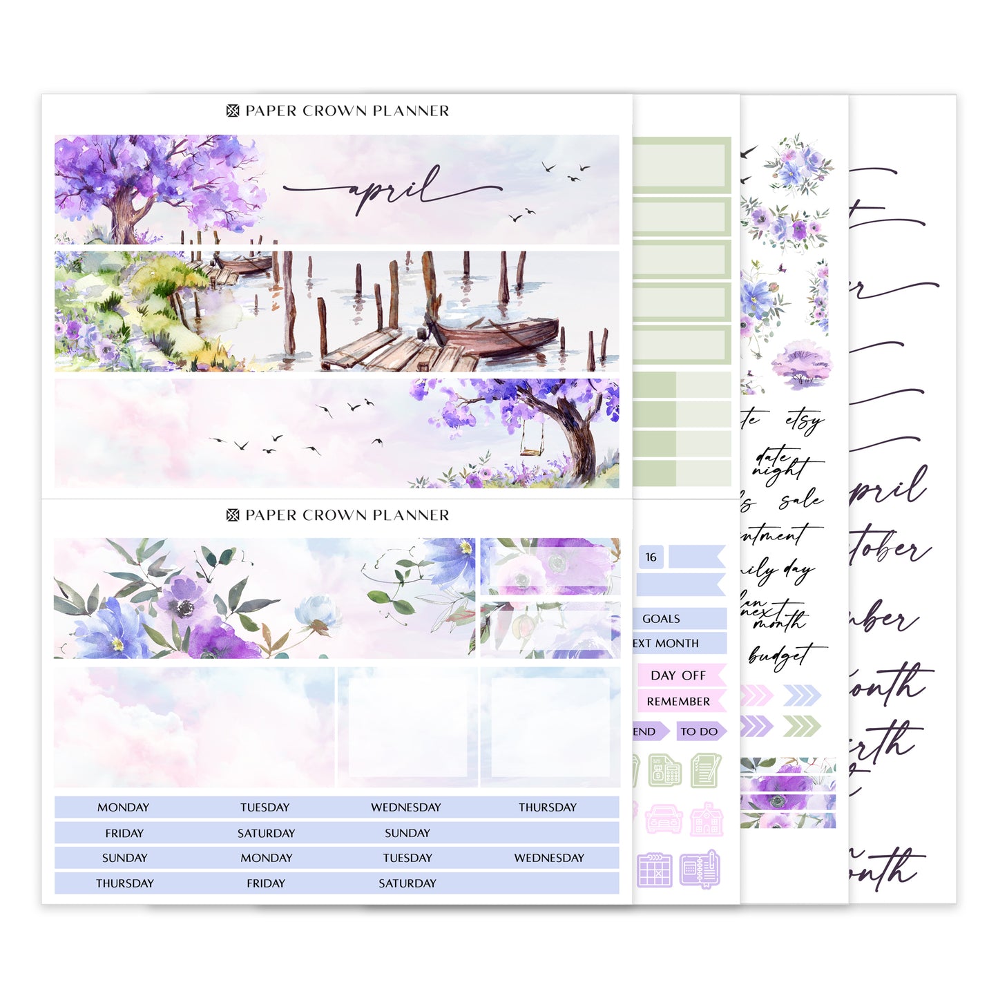 APRIL // Monthly Kit