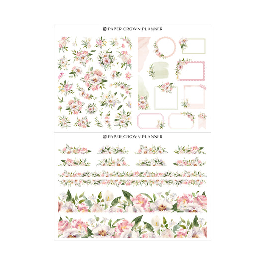 BLOOMING BACKYARD ADD-ON // Floral Deco