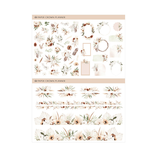 BOHO VIBES ADD-ON // Floral Deco