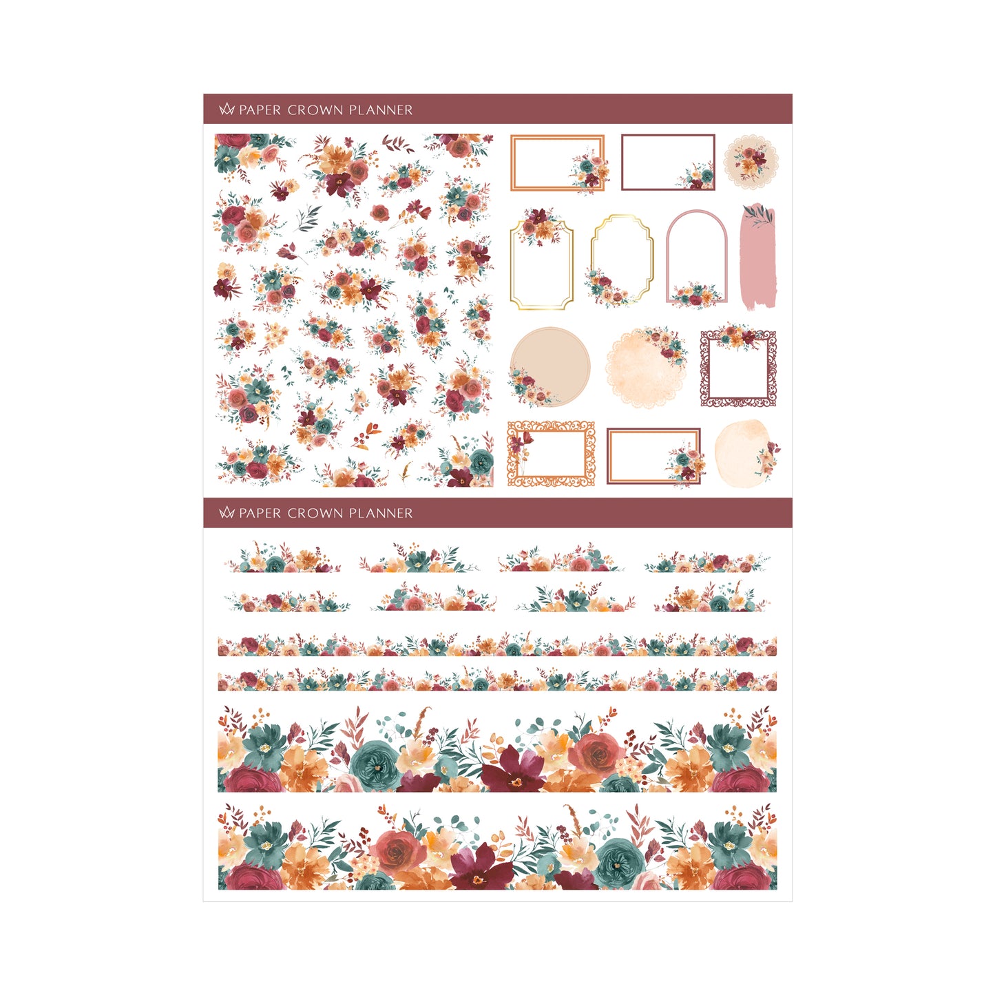 FALL CORE ADD-ON // Floral Deco