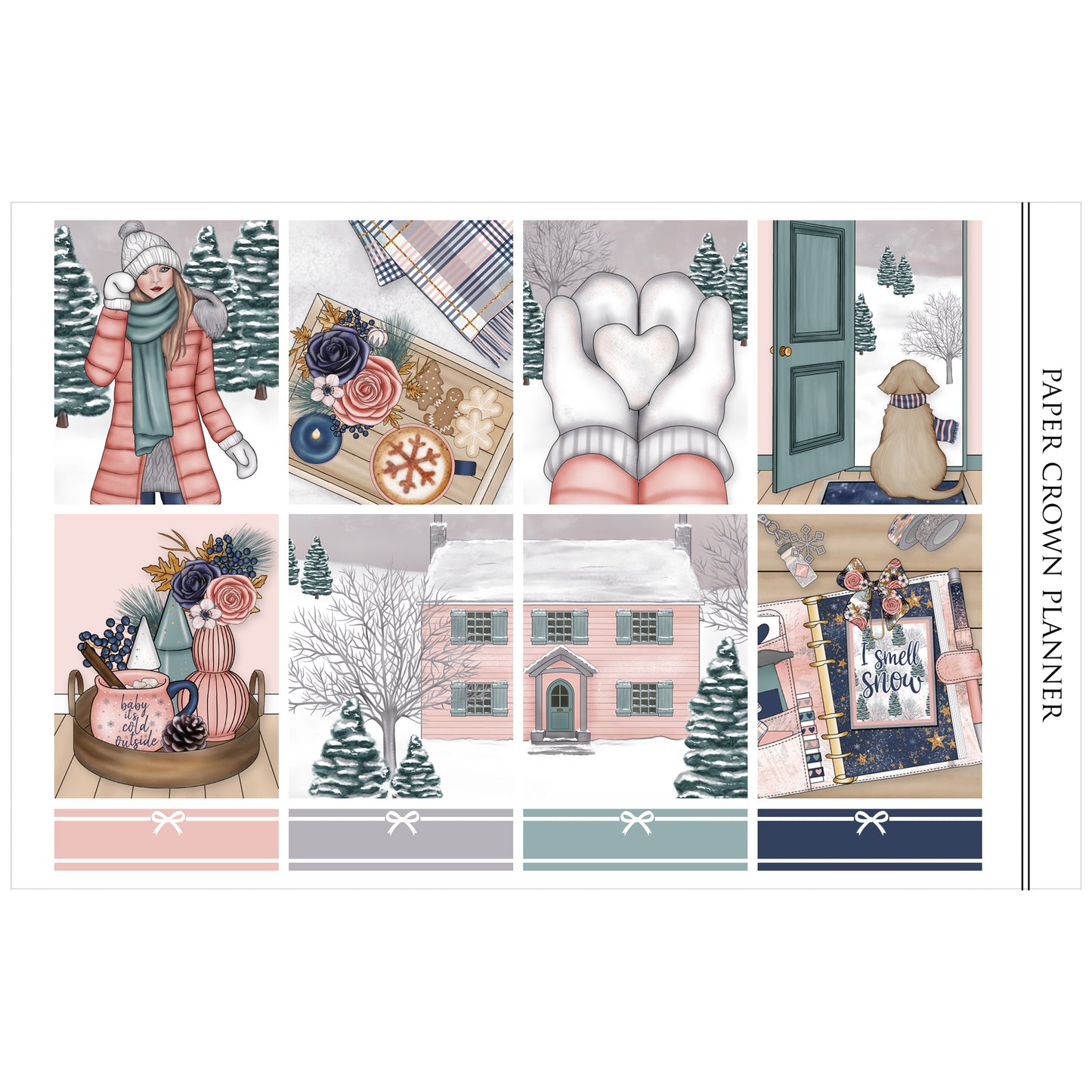 WINTER COTTAGE // Weekly Kit