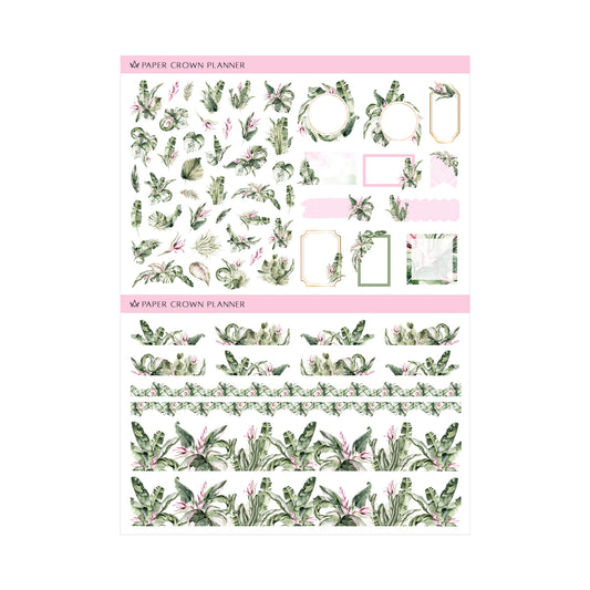PINK OASIS ADD-ON // Floral Deco